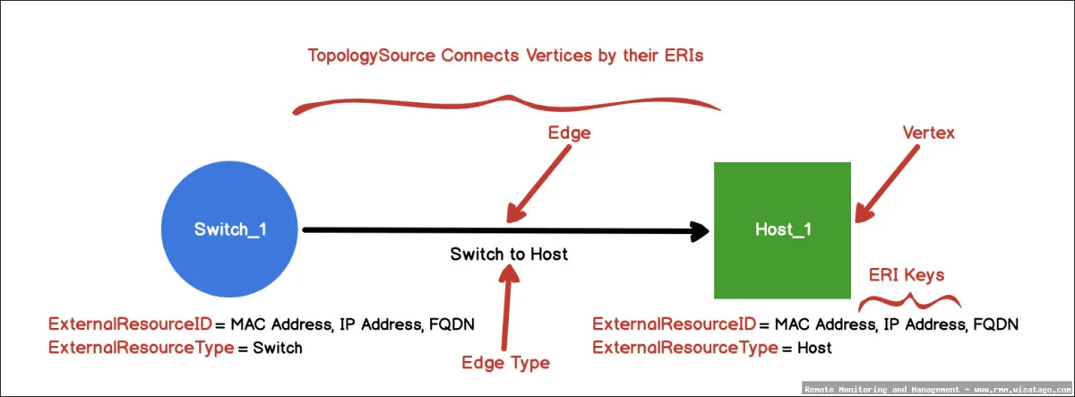 Advanced Network Topology Mapping visualization.