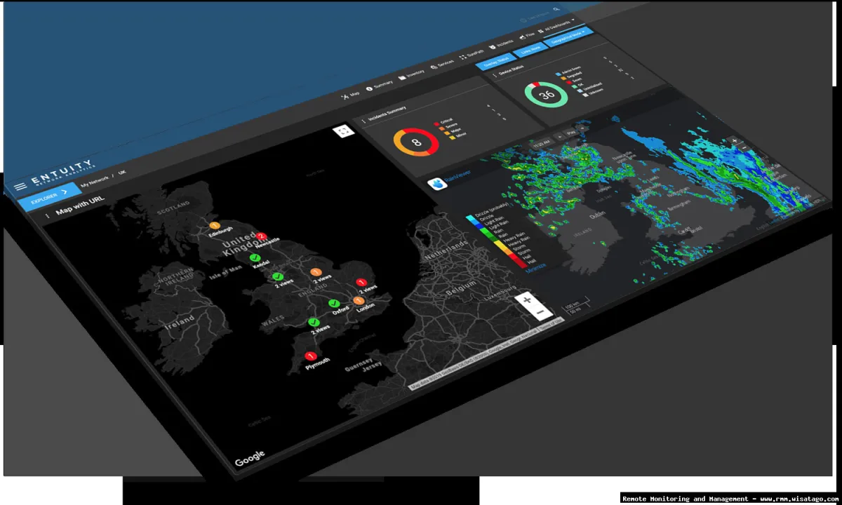 Advanced Network Topology Mapping RMM