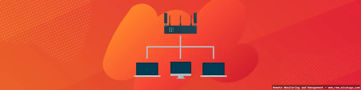 Advanced Network Topology Mapping visualization