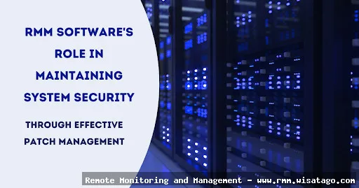 Automating Patch Management through RMM platform.