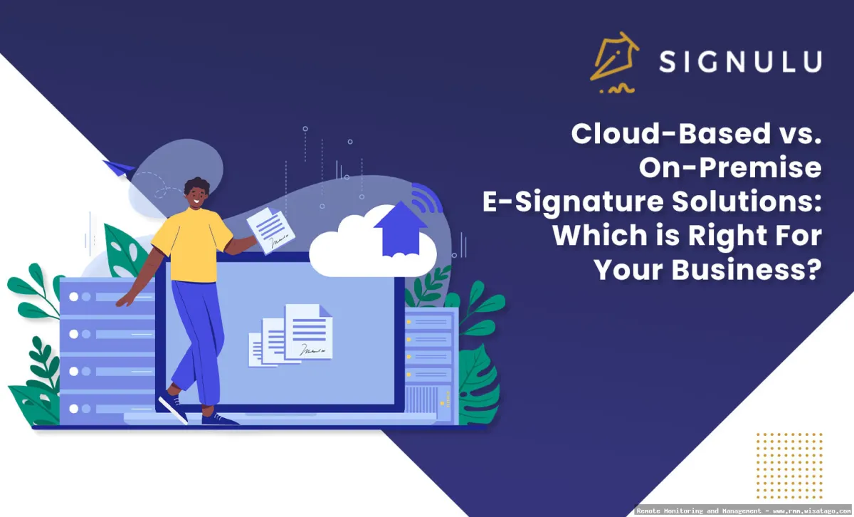 Cloud vs On-Premise RMM ROI