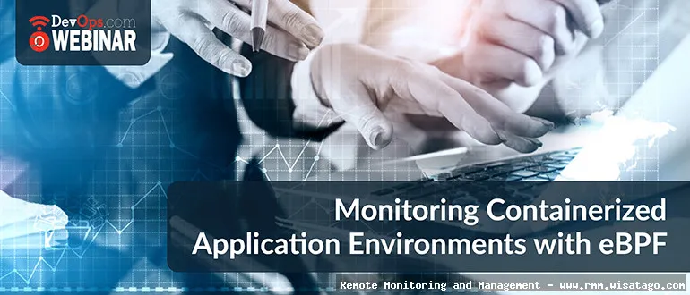 Containerized Application Monitoring via RMM