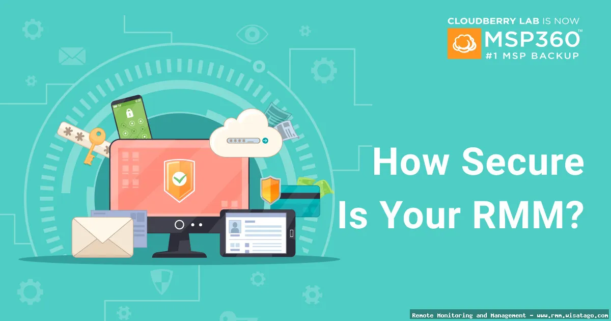 Corporate Network Security via RMM