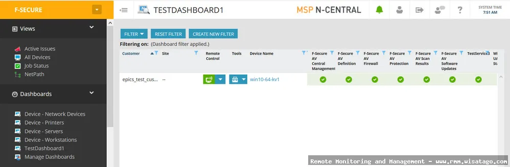 Endpoint Protection Integration with RMM Systems