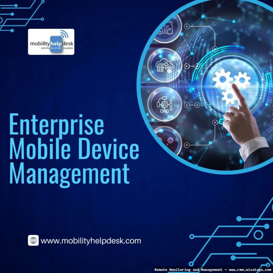 Enterprise Mobile Device Management via RMM