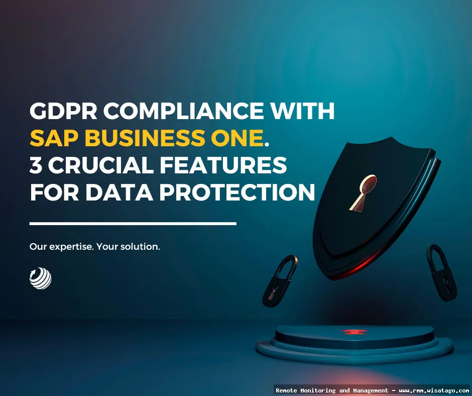 GDPR Compliance Features in European RMM