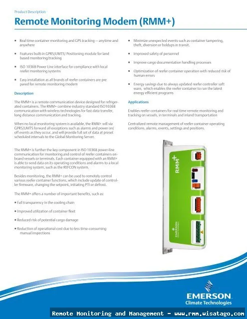 Industrial Control System Monitoring via RMM