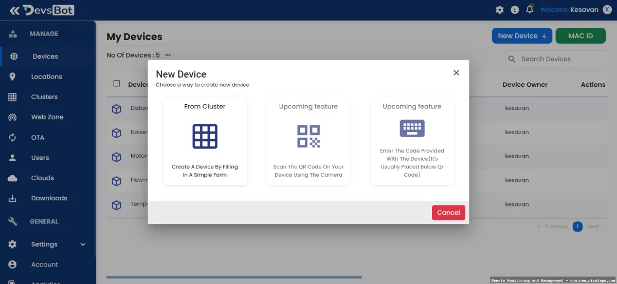 IoT Management, RMM tools illustrated