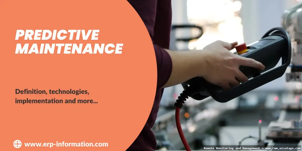Predictive Maintenance Features in Industrial RMM.