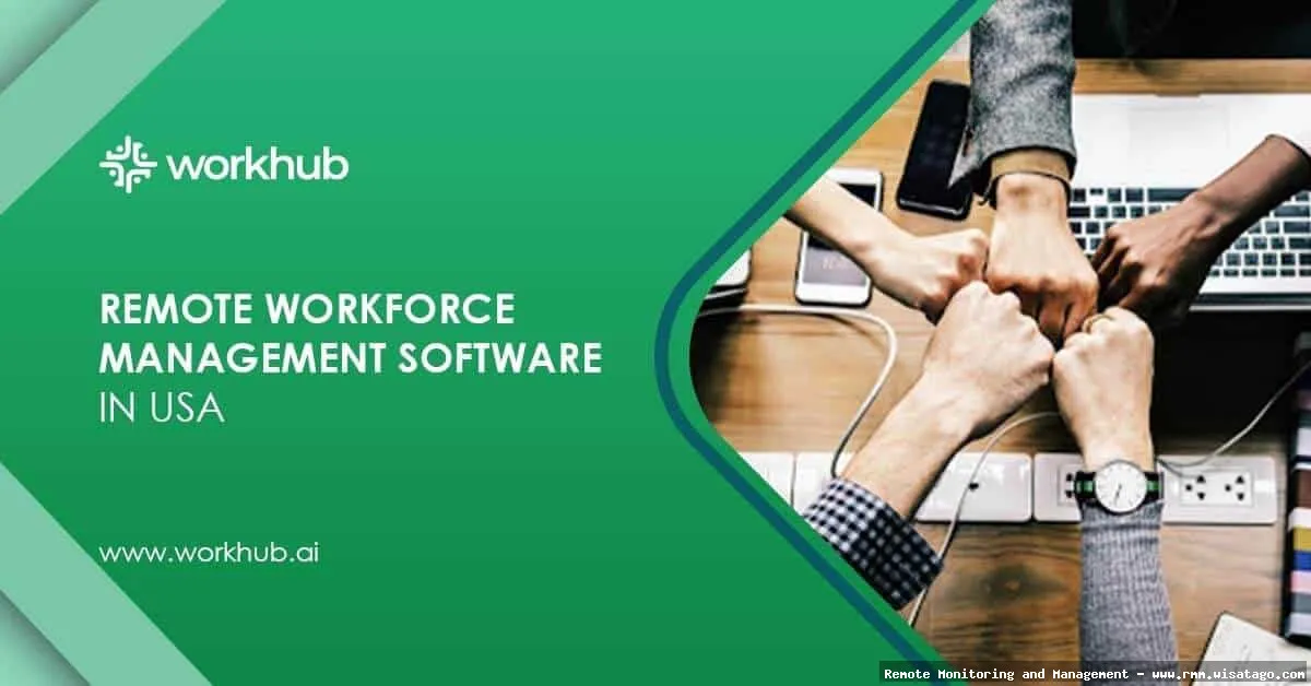 Remote Workforce Management via RMM.