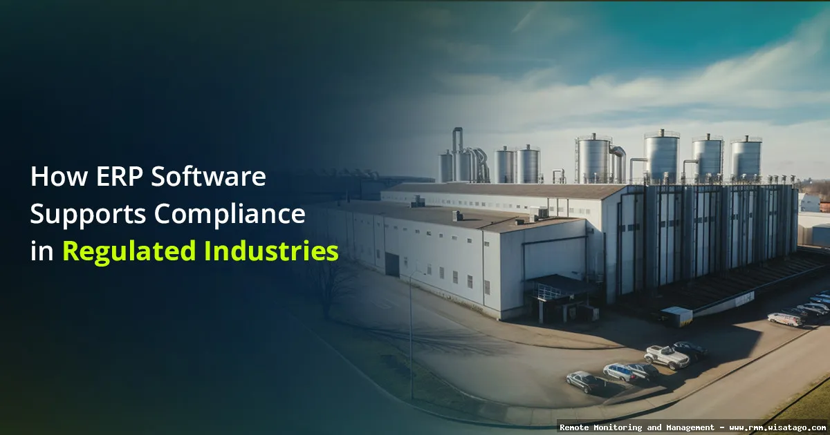 RMM Compliance Reporting for Regulated Industries.