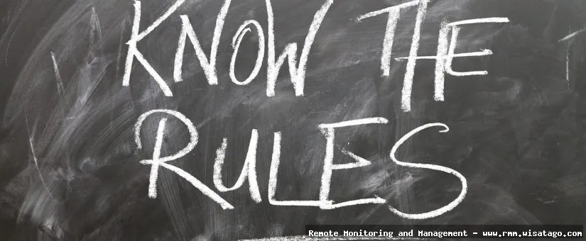 Here are a few options: RMM Compliance Reporting for Regulated Industries RMM Compliance Reporting: Regulated Industries RMM: Compliance Reporting for Industries