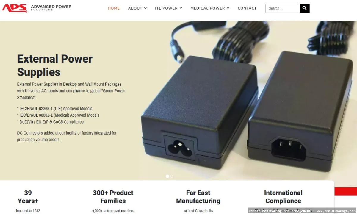 RMM Solutions with Advanced Power Management.