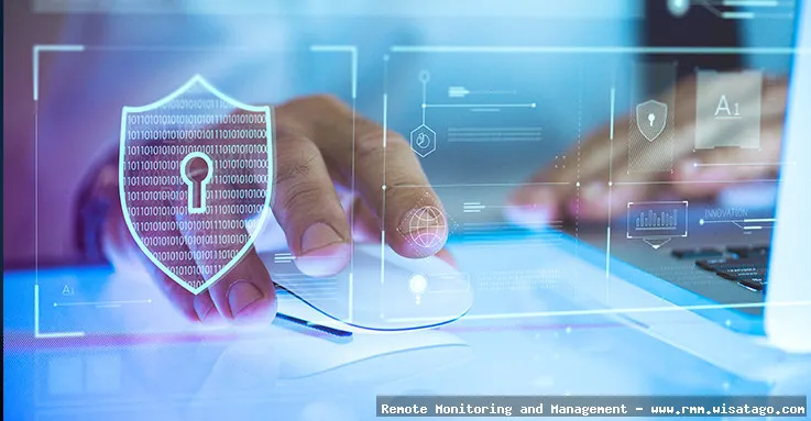 Secure RMM enables remote access.