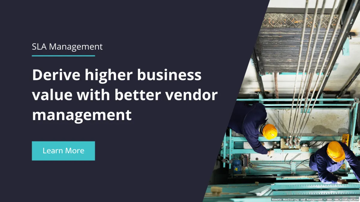 SLA Management Features in Service Provider RMM.