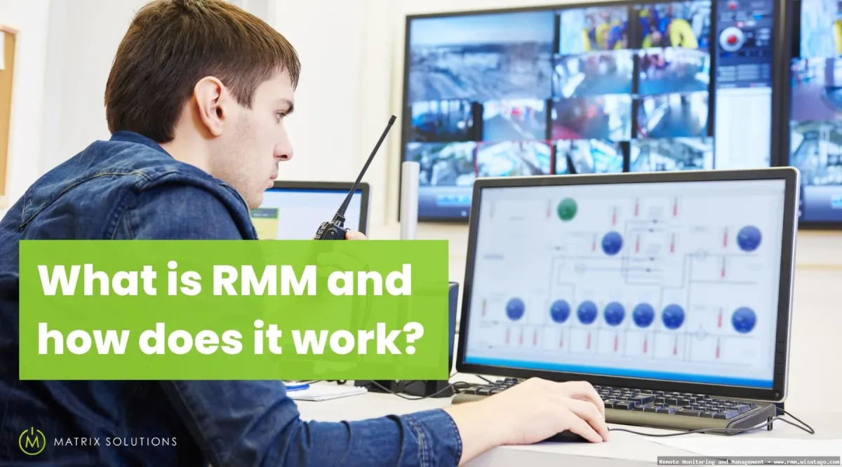 Telecommunications Network Management via RMM.